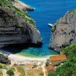 Playa Stiniva: Croacia. Foto: National Geographic.