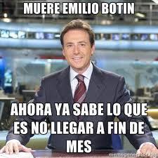 Botín al hoyo No me digan que no es gracioso