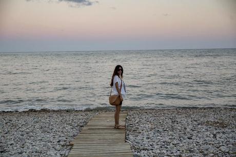 street style altea beach fashion blogger outfit blog de moda travels