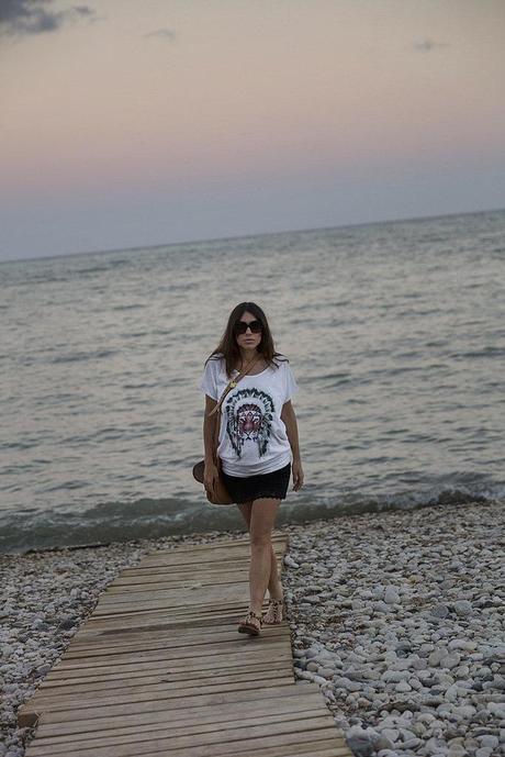 street style altea beach fashion blogger outfit blog de moda travels