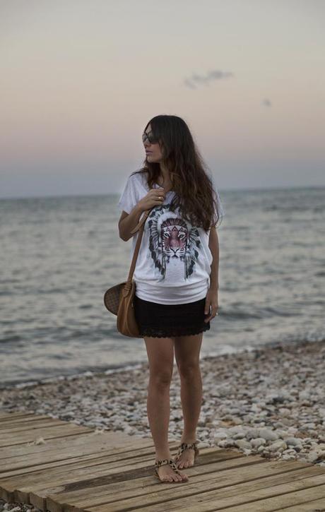 street style altea beach fashion blogger outfit blog de moda travels