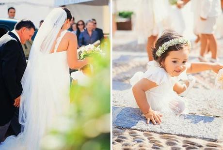 Lorena & Francisco, una emotiva boda en Peñíscola