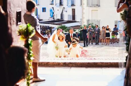 Lorena & Francisco, una emotiva boda en Peñíscola