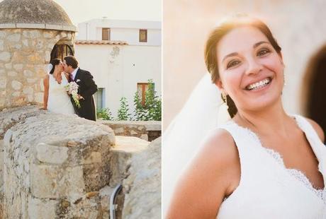 Lorena & Francisco, una emotiva boda en Peñíscola