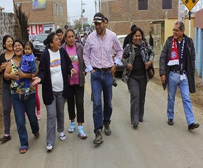 En Cañete. GORE LIMA AVANZA ASFALTADO DE CARRETERA SAN LUIS – SANTA BARBARA. LAS PALAS – SANTA CRUZ…