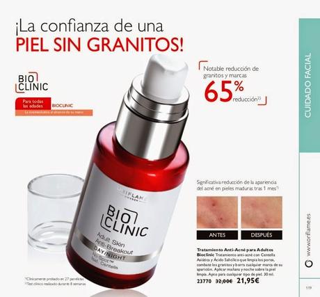 ORIFLAME NUEVO CATALOGO