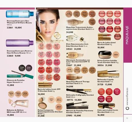 ORIFLAME NUEVO CATALOGO