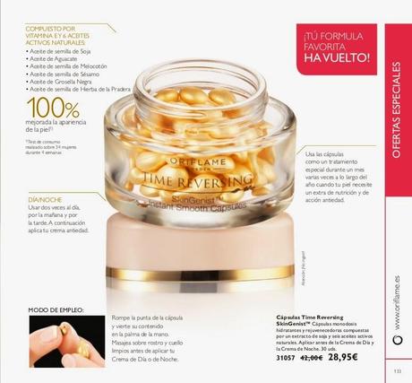 ORIFLAME NUEVO CATALOGO
