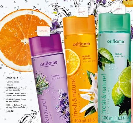 ORIFLAME NUEVO CATALOGO