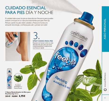 ORIFLAME NUEVO CATALOGO