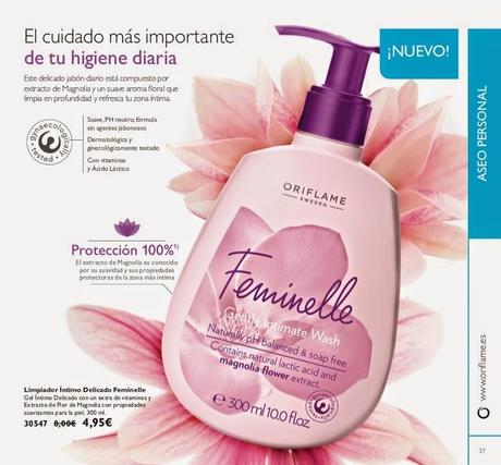 ORIFLAME NUEVO CATALOGO