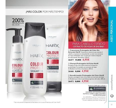 ORIFLAME NUEVO CATALOGO