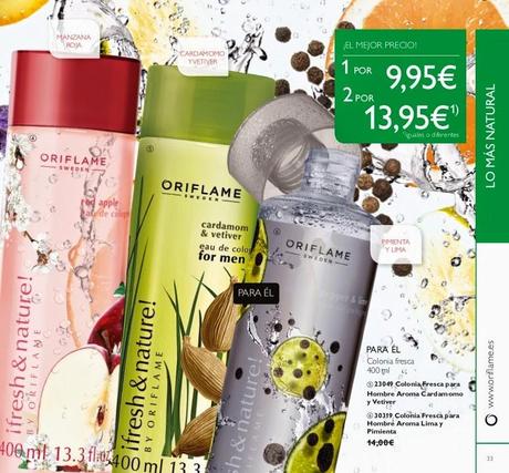 ORIFLAME NUEVO CATALOGO