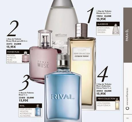 ORIFLAME NUEVO CATALOGO