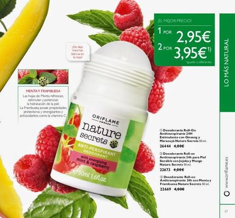 ORIFLAME NUEVO CATALOGO