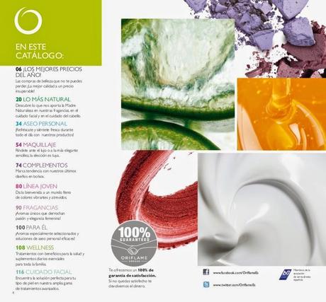 ORIFLAME NUEVO CATALOGO