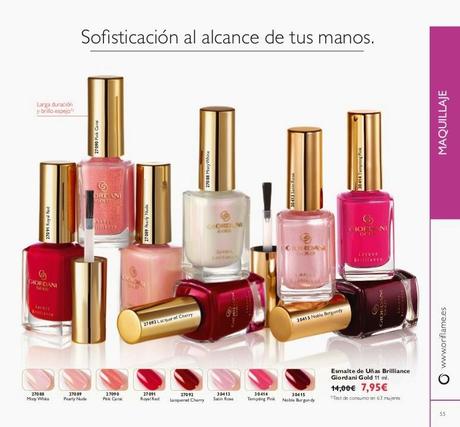 ORIFLAME NUEVO CATALOGO