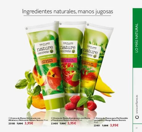 ORIFLAME NUEVO CATALOGO
