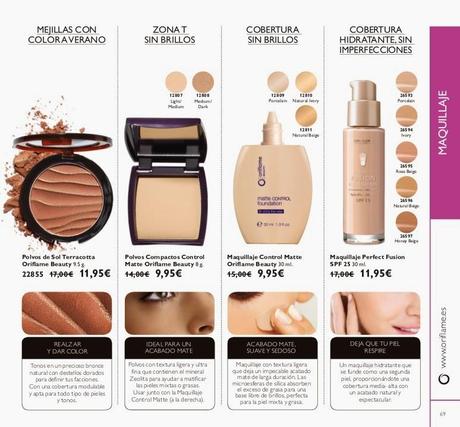 ORIFLAME NUEVO CATALOGO