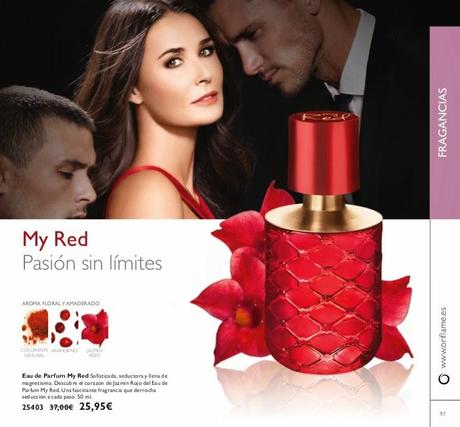 ORIFLAME NUEVO CATALOGO