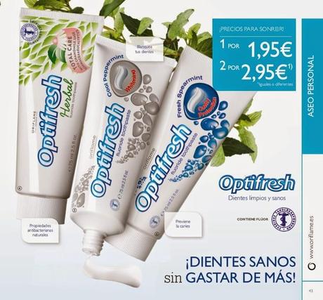 ORIFLAME NUEVO CATALOGO