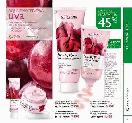 ORIFLAME NUEVO CATALOGO