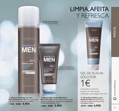ORIFLAME NUEVO CATALOGO