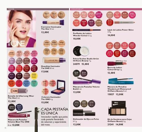 ORIFLAME NUEVO CATALOGO
