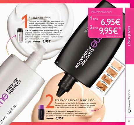 ORIFLAME NUEVO CATALOGO