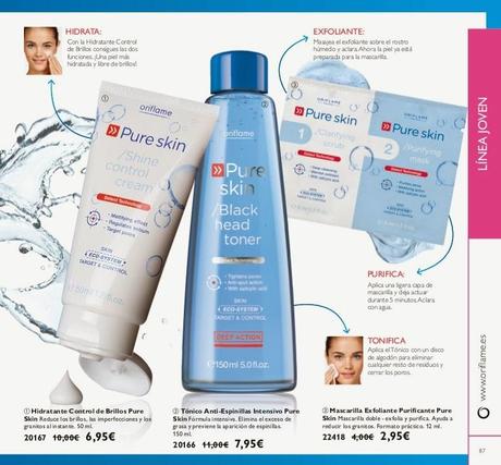 ORIFLAME NUEVO CATALOGO