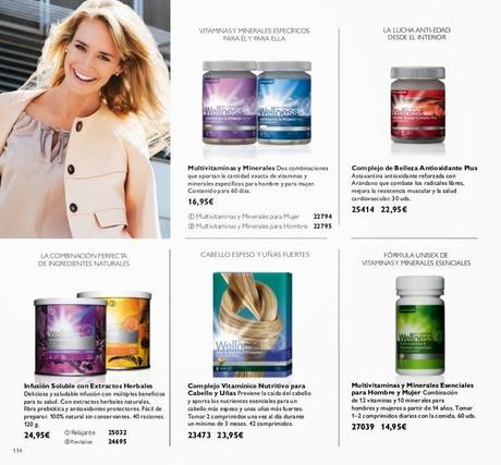 ORIFLAME NUEVO CATALOGO