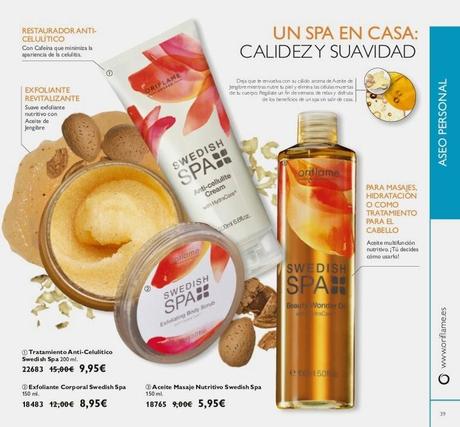 ORIFLAME NUEVO CATALOGO