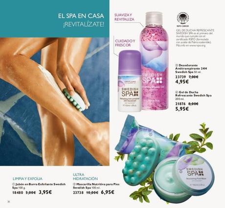 ORIFLAME NUEVO CATALOGO