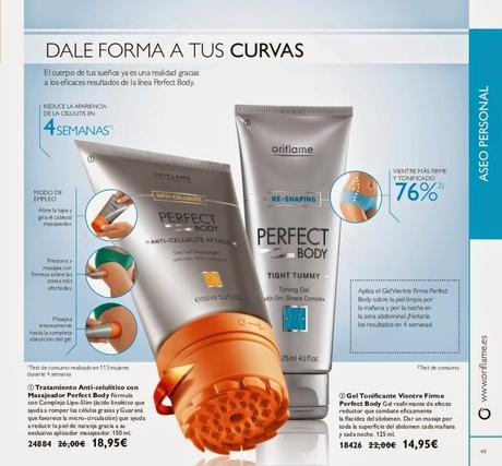 ORIFLAME NUEVO CATALOGO