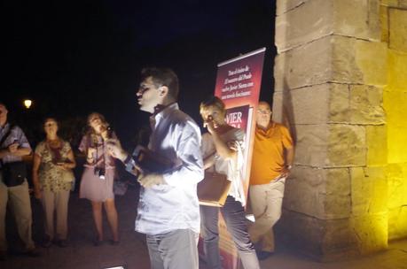 Crónica del encuentro con Javier Sierra&Saludo