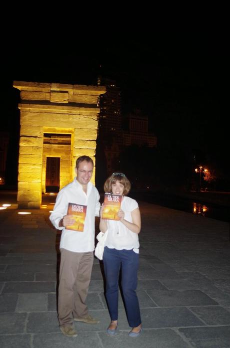 Crónica del encuentro con Javier Sierra&Saludo