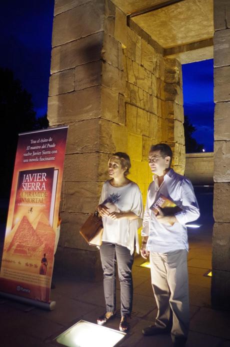 Crónica del encuentro con Javier Sierra&Saludo