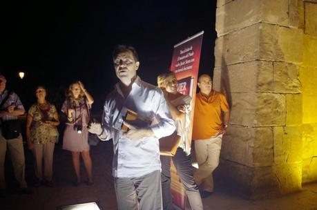 Crónica del encuentro con Javier Sierra&Saludo