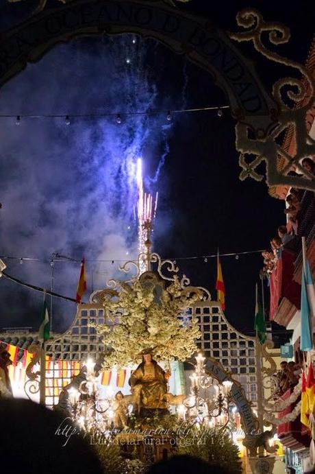 Procesión de la Divina Pastora en el blog “En tu camarín”