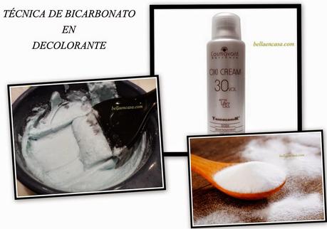 TRUCO PARA QUE EL CABELLO DECOLORE RÁPIDAMENTE
