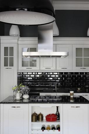 Azulejos Metro en el Diseño de la Cocina - Paperblog