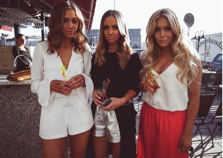 HANGING OUT WITH FRIENDS