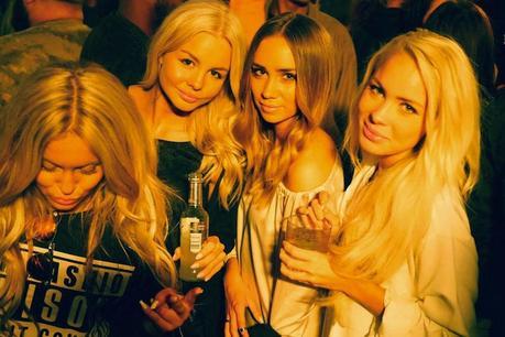 HANGING OUT WITH FRIENDS