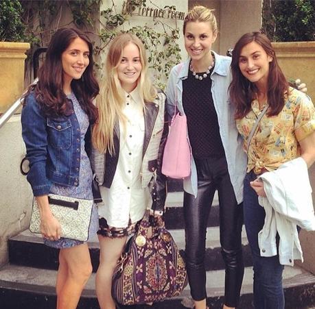 HANGING OUT WITH FRIENDS