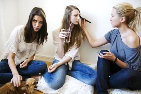 HANGING OUT WITH FRIENDS