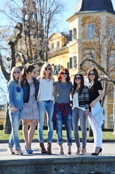 HANGING OUT WITH FRIENDS