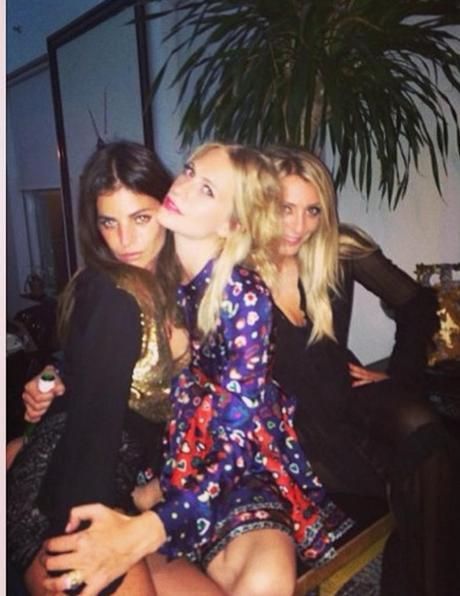 HANGING OUT WITH FRIENDS