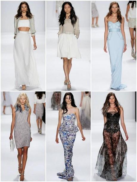 #NYFW SS15: Badgley Mischka