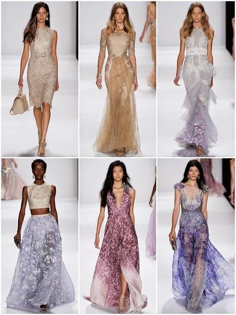 #NYFW SS15: Badgley Mischka