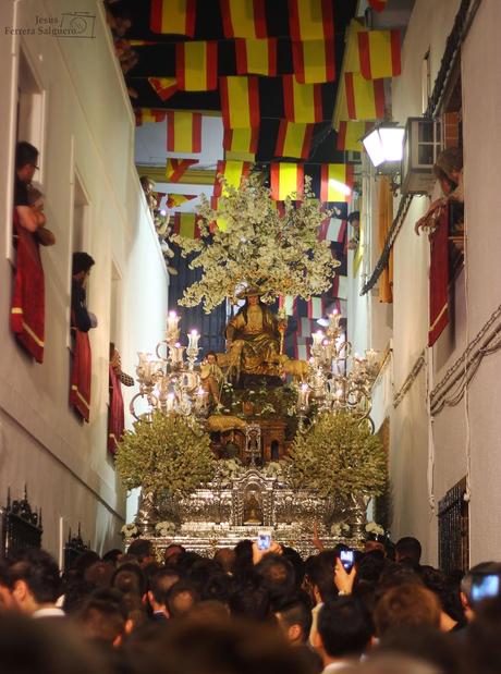 Galería fotográfica de la procesión de la Divina Pastora de Cantillana (II)